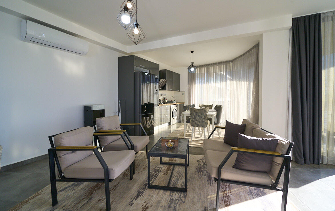 Аренда квартиры 3+1 в CC Towers с видом на море