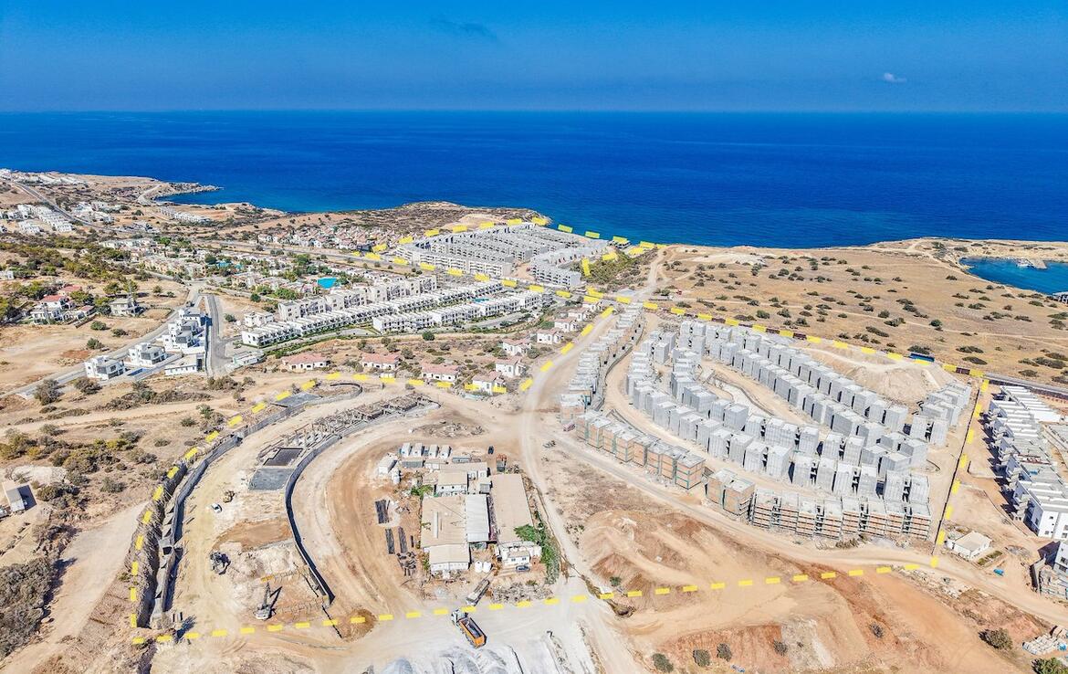 Casa Del Mare 1+1 с садом в рассрочку недорого