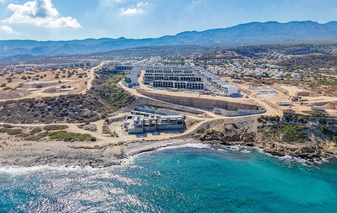 Casa Del Mare 1+1 с садом в рассрочку недорого