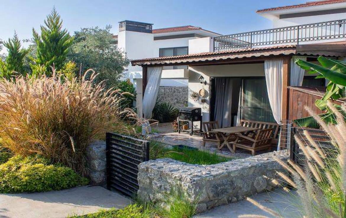 Комфортабельная вилла 3+1 в Доганкой