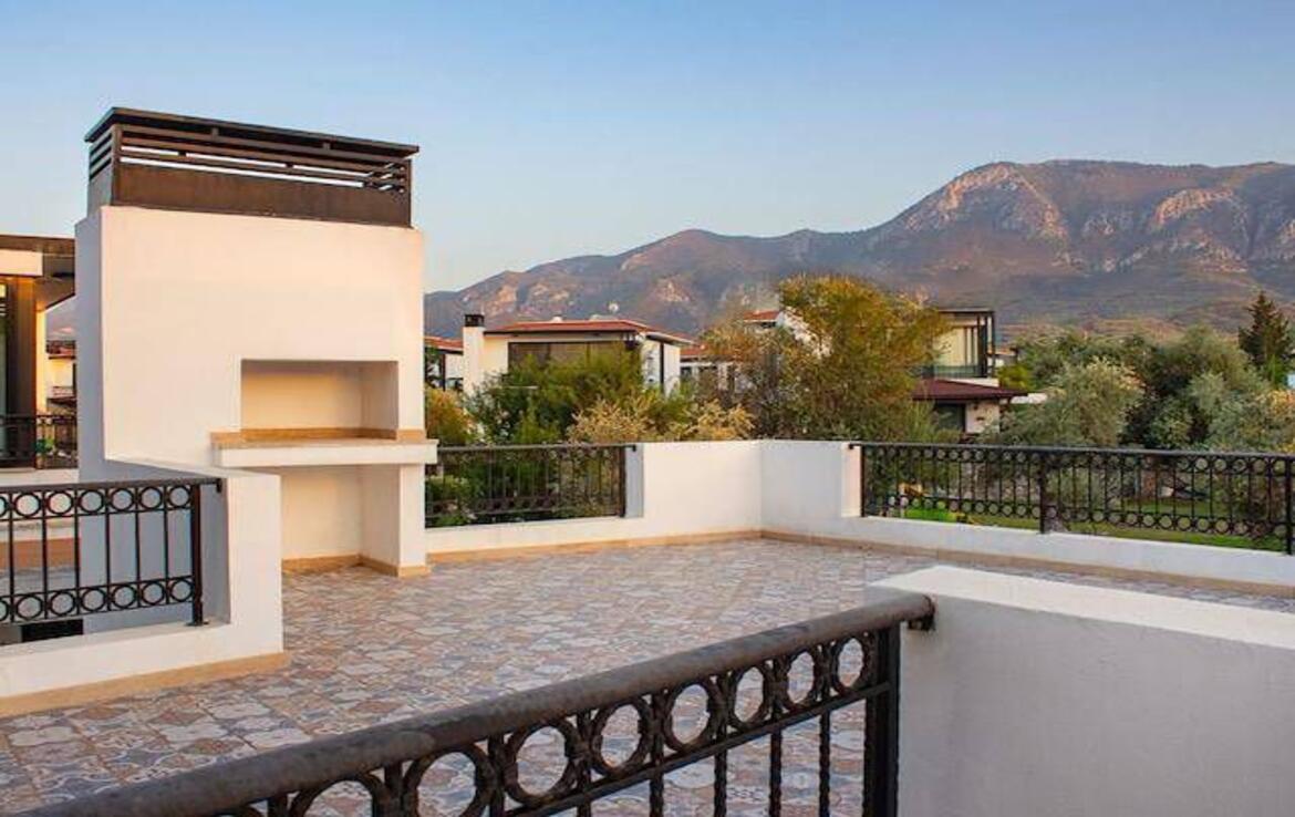 Комфортабельная вилла 3+1 в Доганкой