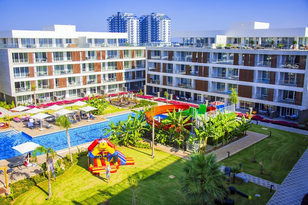 Студия мечты в Courtyard Long Beach в Искеле