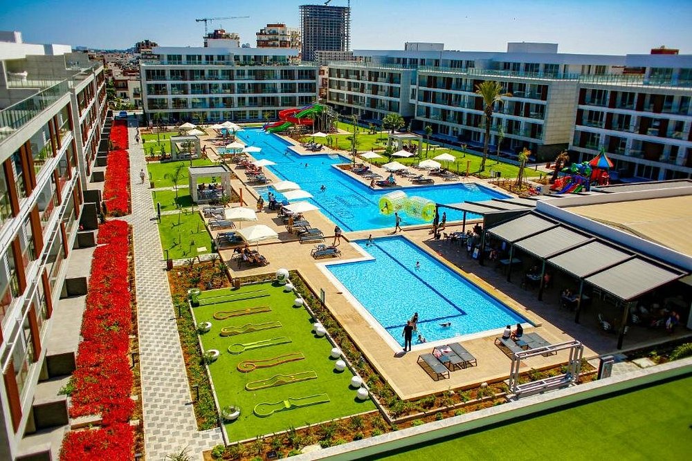Студия мечты в Courtyard Long Beach в Искеле