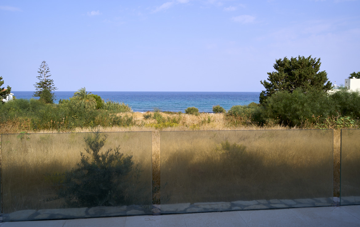 Таунхаус с прямым видом на море в Караоланолу