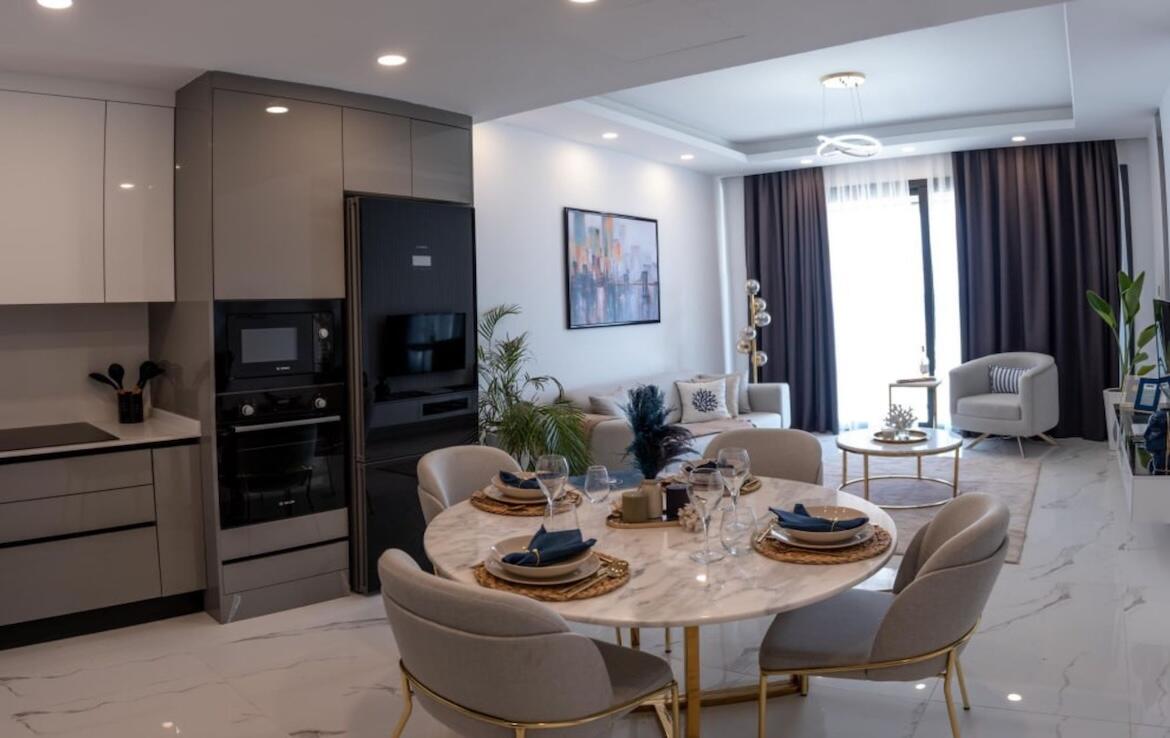 Квартира 1+1 в комплексе Panorama by Doveç