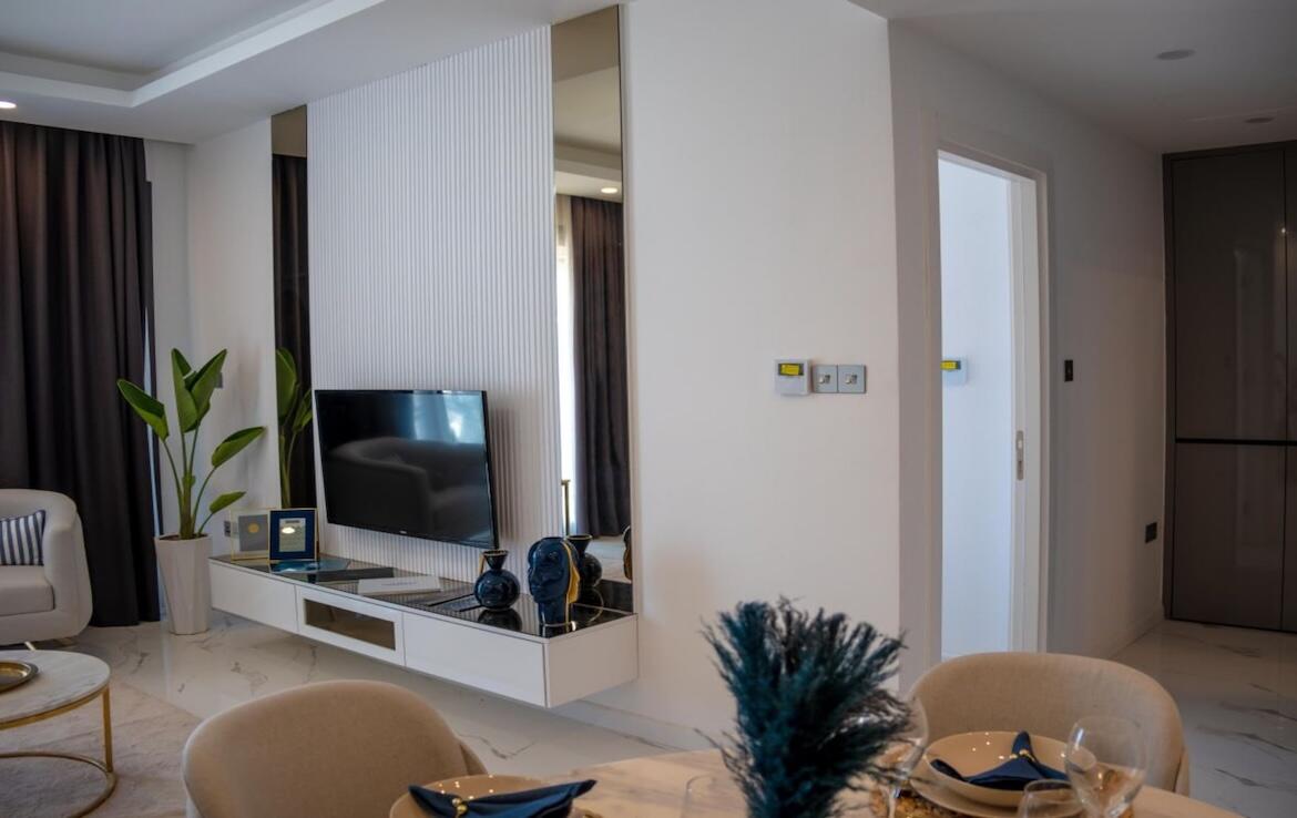 Квартира 1+1 в комплексе Panorama by Doveç