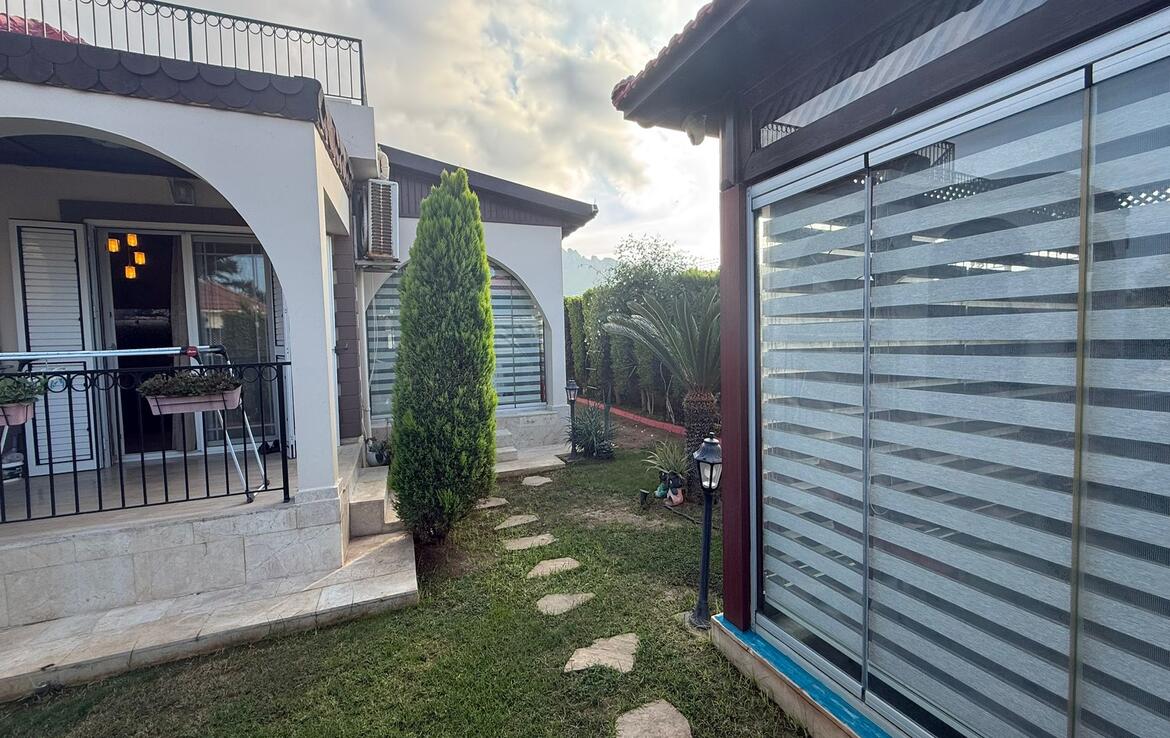 Невероятно красивое бунгало 3+2 в Каршияке