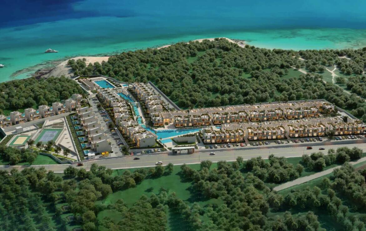 Апартаменты 2+1 в рассрочку в Dolce mare