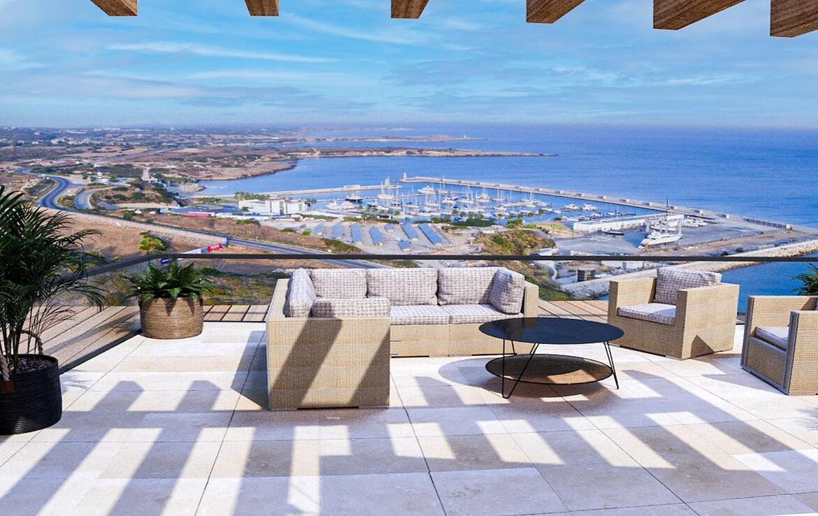 Таунхаус 3+1 в роскошном комплексе Karpaz Gate Marine