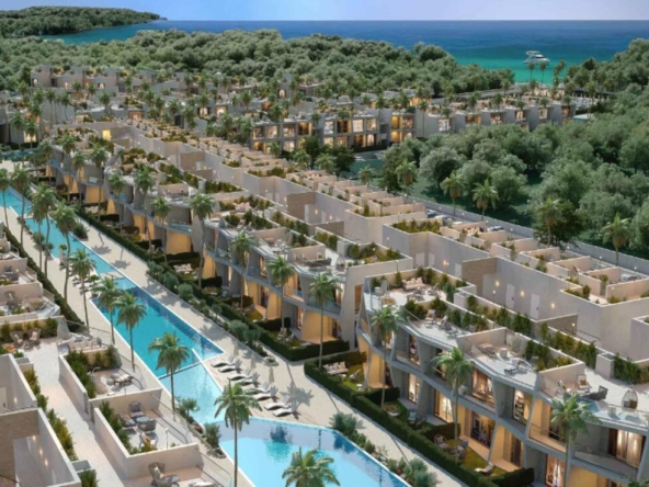 Апартаменты 2+1 в рассрочку в Dolce mare