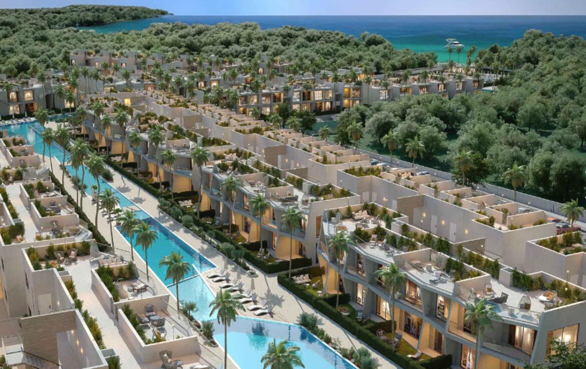 Апартаменты 2+1 в рассрочку в Dolce mare