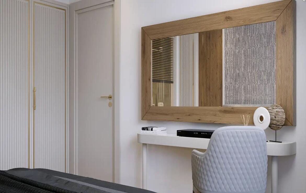 Апартаменты 1+1 у моря в комплексе Seafront