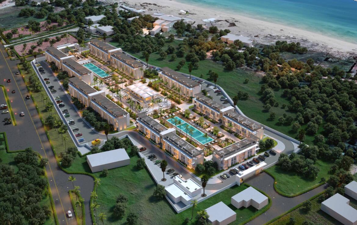 Апартаменты 1+1 у моря в комплексе Seafront