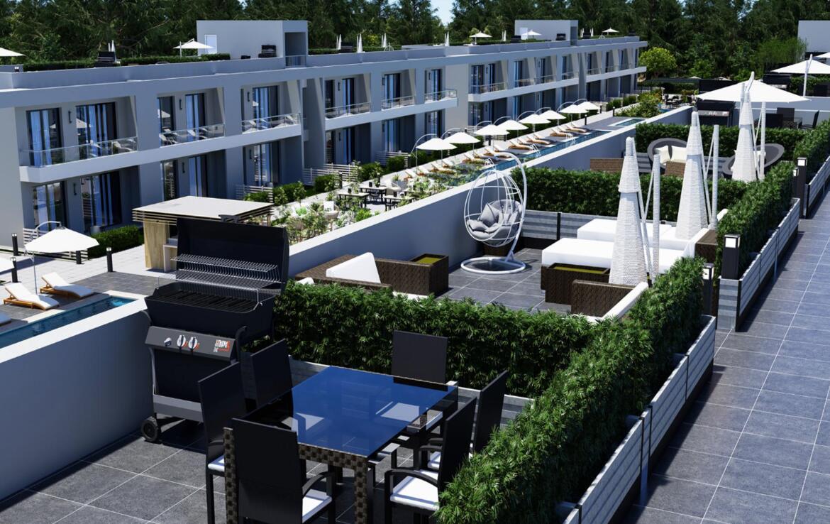 Апартаменты 1+1 в Salamis Holiday Homes