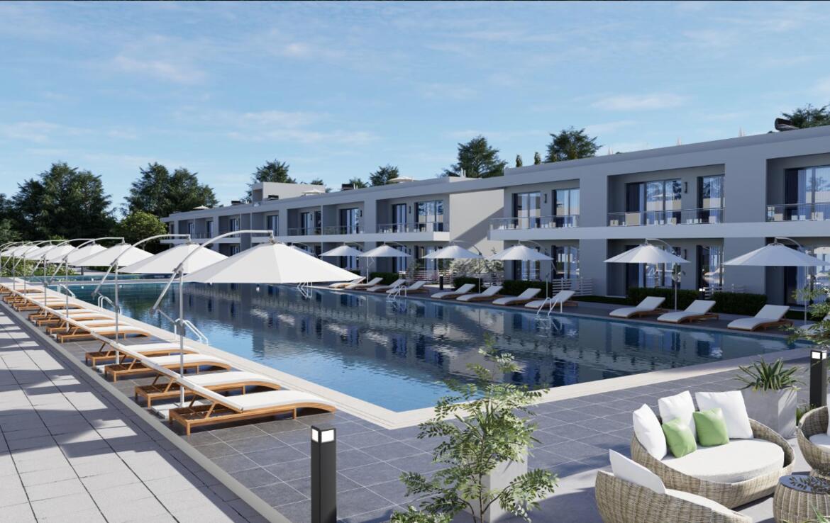 Апартаменты 1+1 в Salamis Holiday Homes