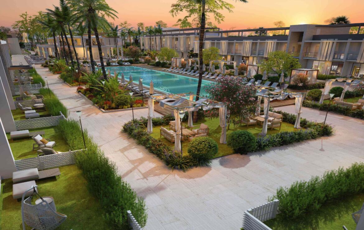 Лофт апартаменты у моря в комплексе Seafront