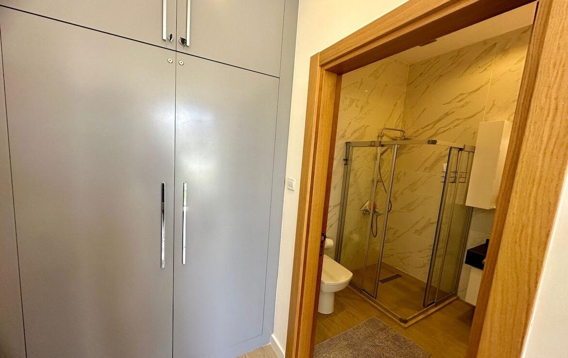 Апартаменты 2+1 на берегу моря в комплексе The Resort