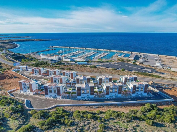 Таунхаус 3+1 в роскошном комплексе Karpaz Gate Marine