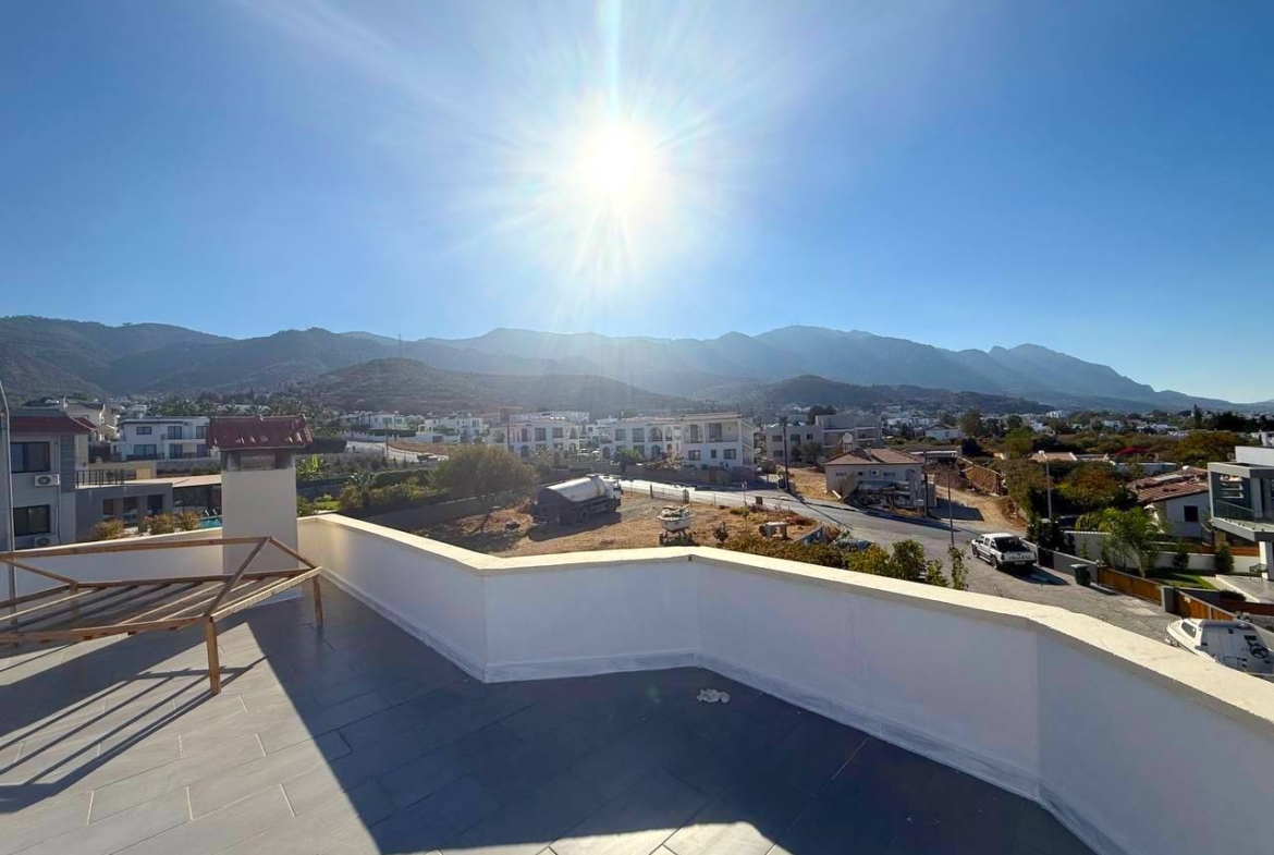 Аренда просторной виллы 4+1 в Алсанджаке