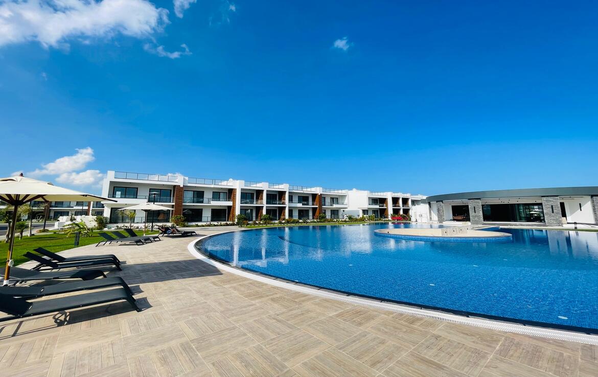 Современная 1-комнатная квартира в комплексе Orchard