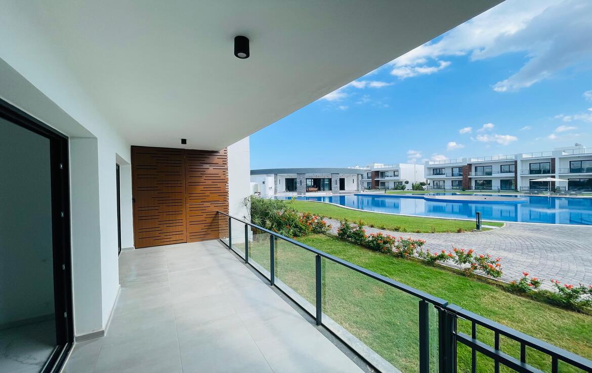 Современная 1-комнатная квартира в комплексе Orchard