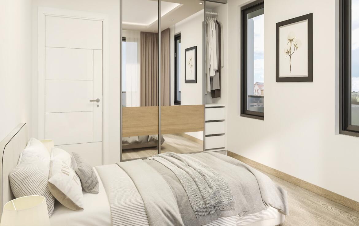 Современная вилла с 3 спальнями у моря