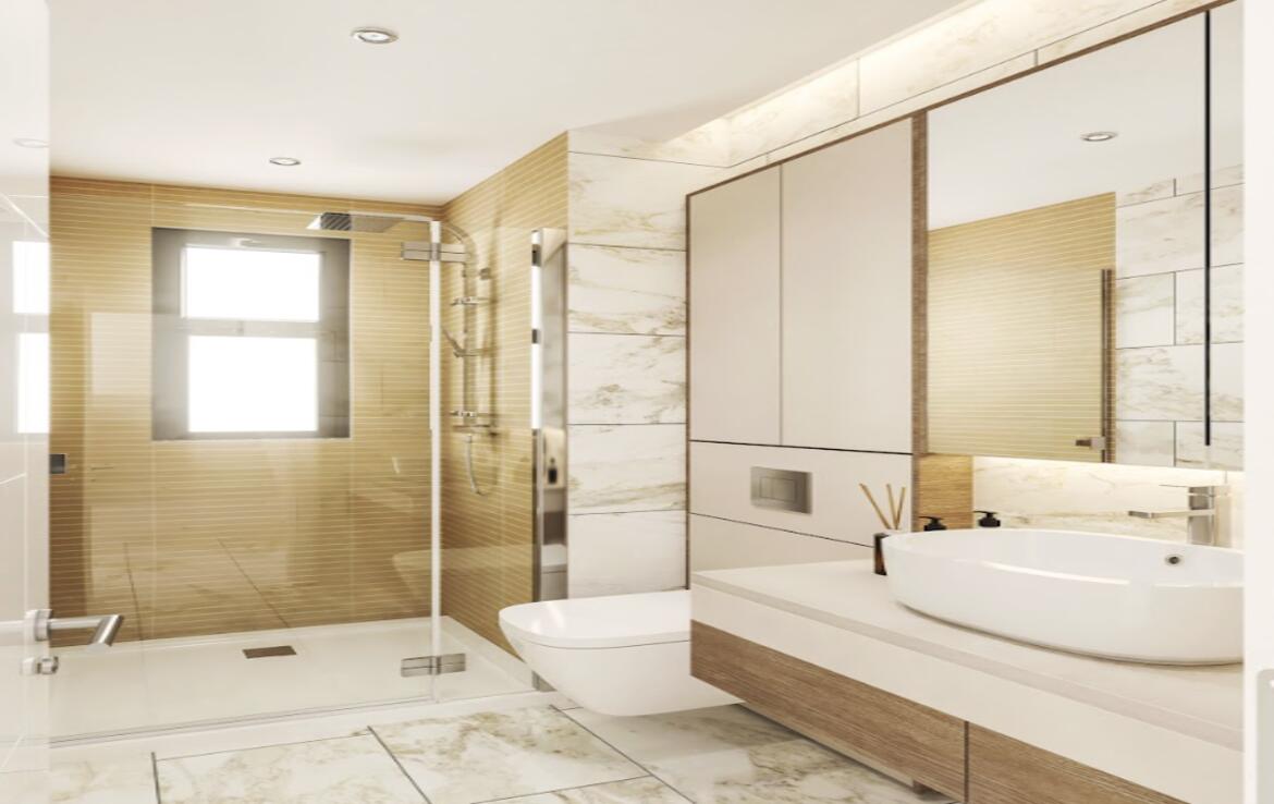 Современная вилла с 3 спальнями у моря