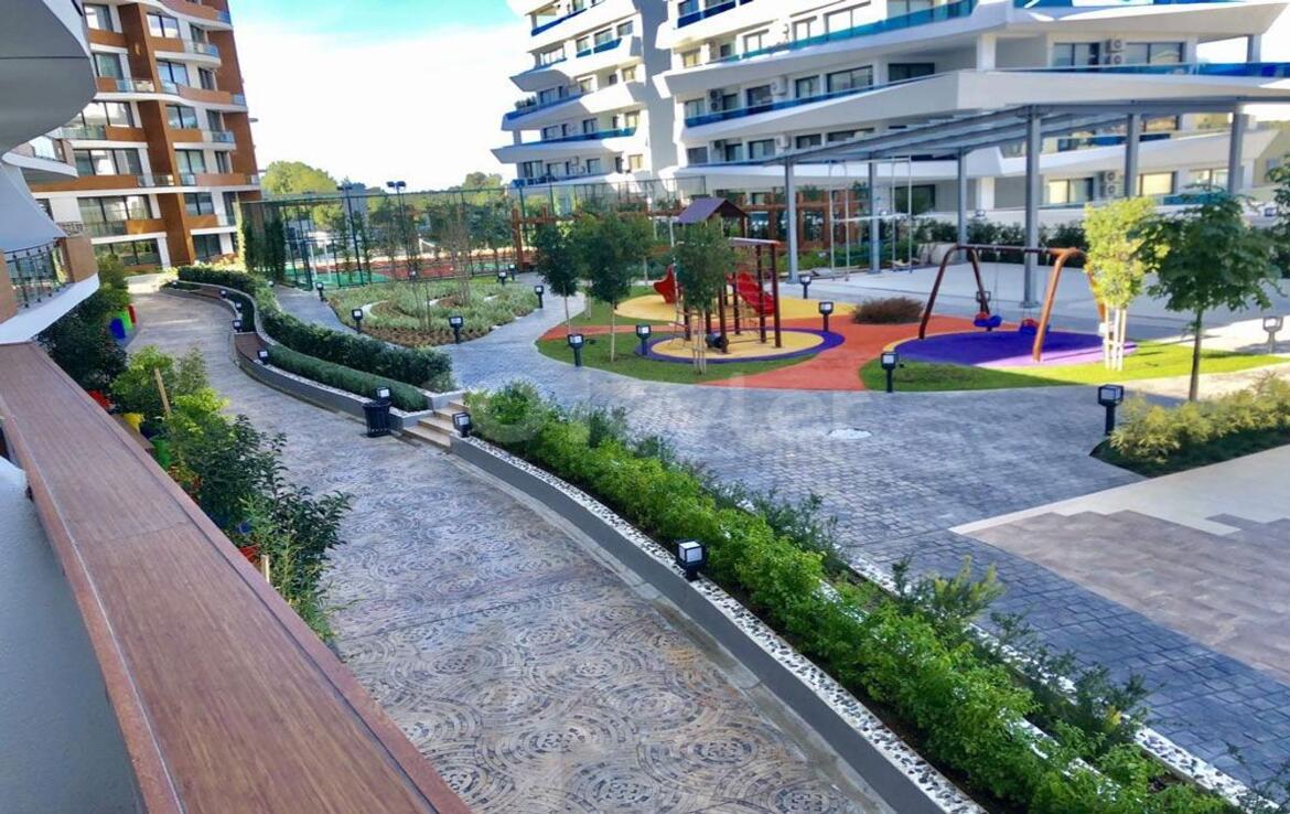 В аренду 2+1 в центре Гирне с мебелью