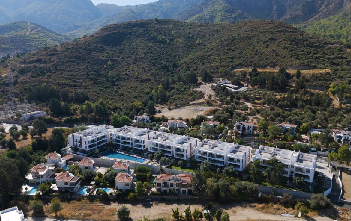 Пентхаус 2+1 возле Британского колледжа NBC