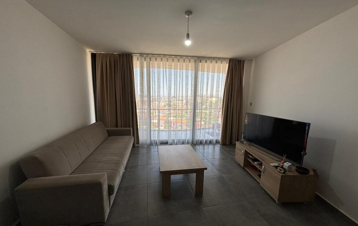 Однокомнатная квартира с видом на море и горы в CC Towers