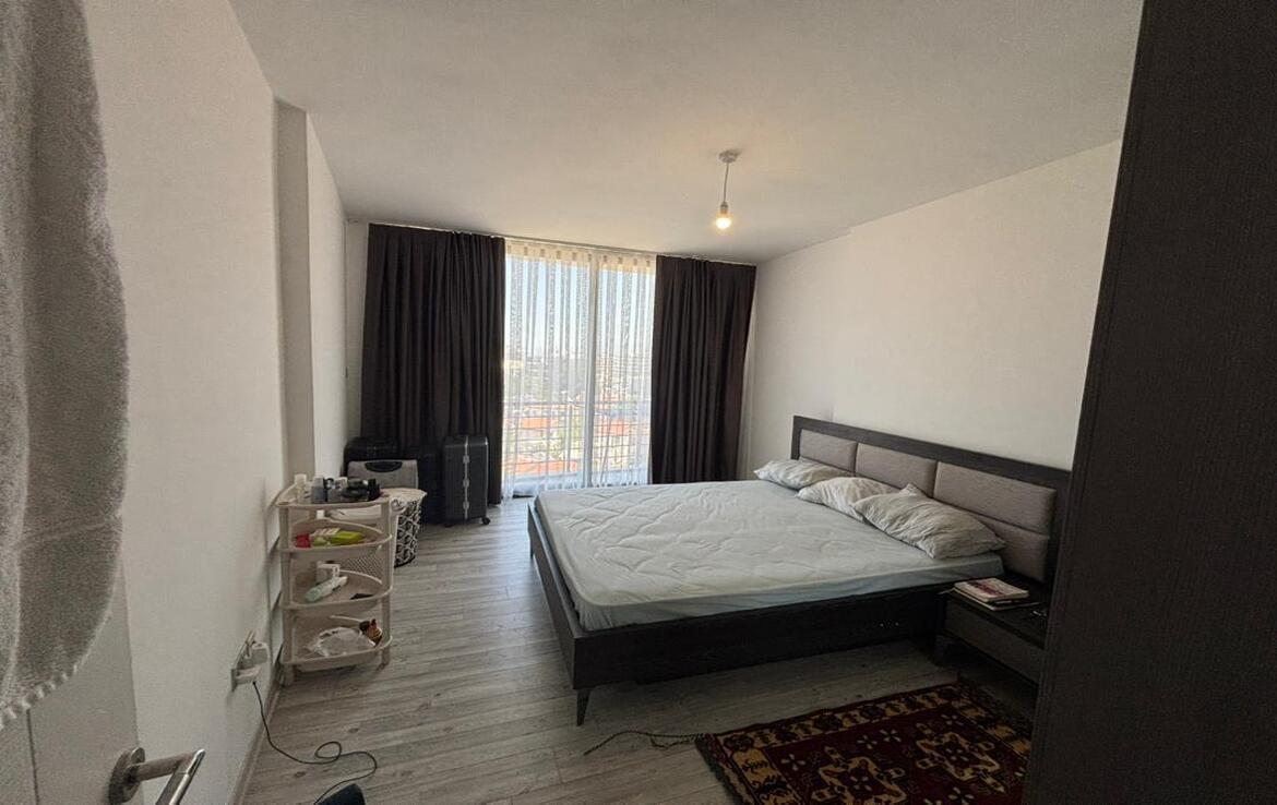 Однокомнатная квартира с видом на море и горы в CC Towers