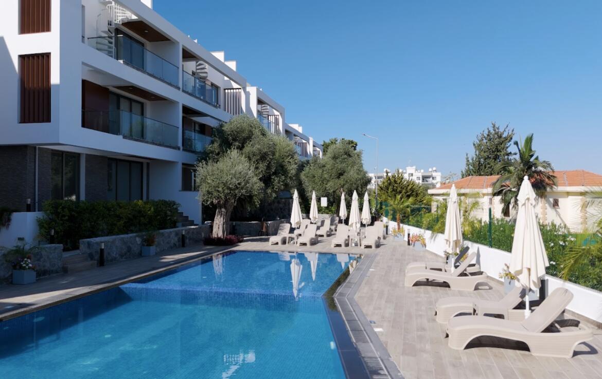 Пентхаус 2+1 возле Британского колледжа NBC