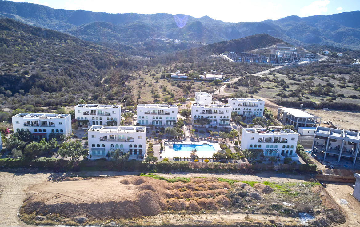 Квартира 2+1 комплексе Crystal Bay View недорого 