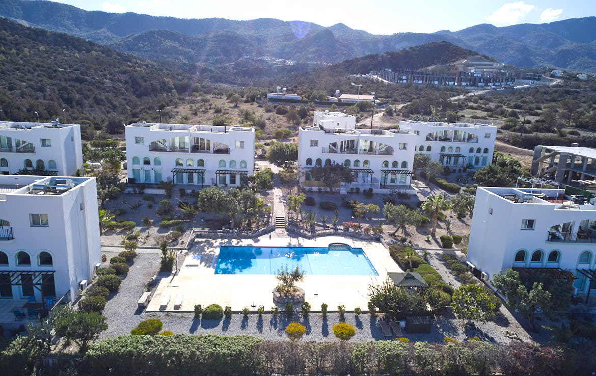 Квартира 2+1 комплексе Crystal Bay View недорого 