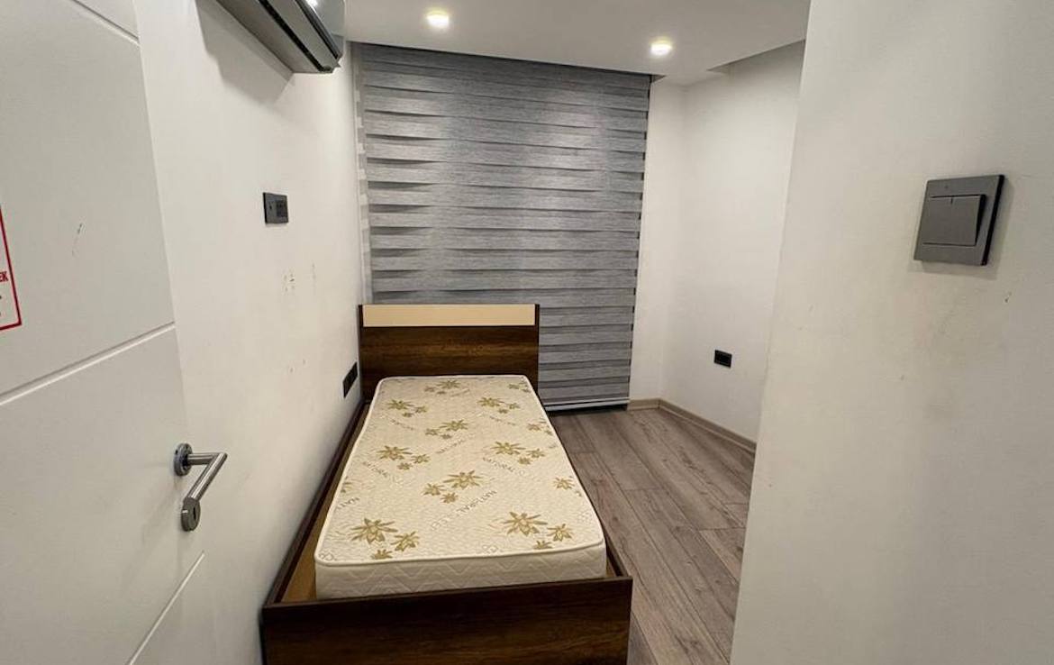 В аренду 2+1 в центре Гирне с мебелью