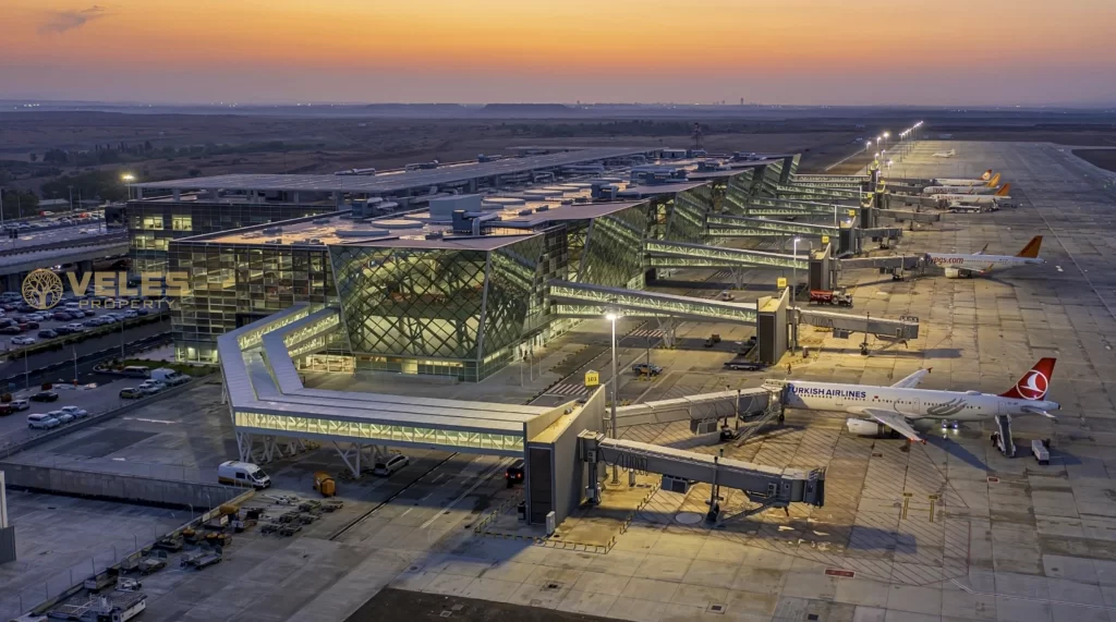 Ercan International Airport